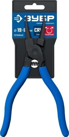 ЗУБР съемник стопорных колец 180 мм, прямые губки, внутренний по цене 540 руб. купить в Воронеже.