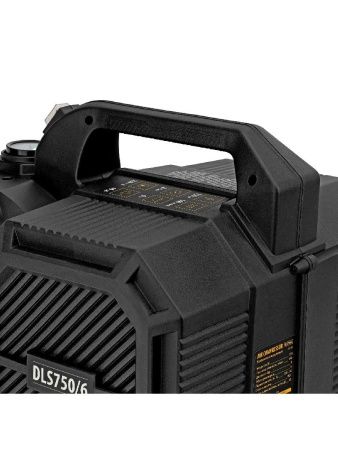 Компрессор  DLS750/6 безмасляный малошумный 750 Вт, 140 л/мин,ресивер 6 л Denzel по цене 18 270 руб. купить в Воронеже.