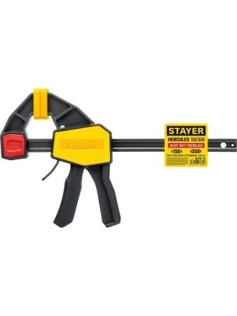 STAYER Hercules, 150/330 мм, пистолетная струбцина, Professional (32242-15) по цене 610 руб. купить в Воронеже.