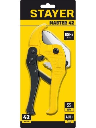 STAYER Master 42, до 42 мм, высокоточный труборез по металлопластиковым и пластиковым трубам (2338) по цене 770 руб. купить в Воронеже.