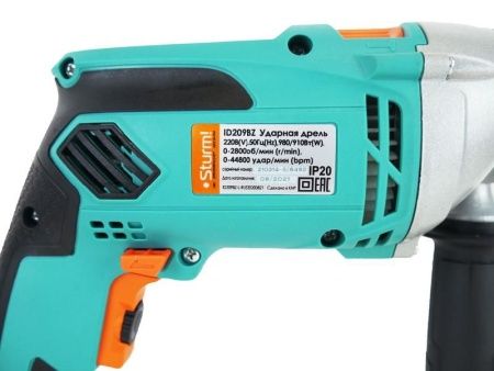 Дрель ударная Sturm! ID209BZ по цене 4 190 руб. купить в Воронеже.