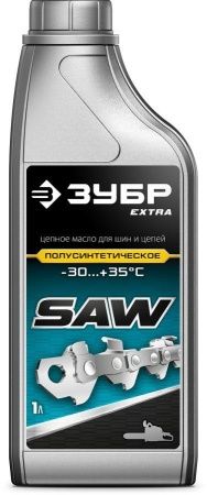 ЗУБР EXTRA цепное полусинтетическое масло для бензо и электропил, 1 л по цене  купить в Воронеже.