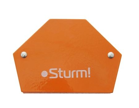 Угольник магнитный для сварки, вес до 35 кг, универсальный Sturm! по цене 640 руб. купить в Воронеже.