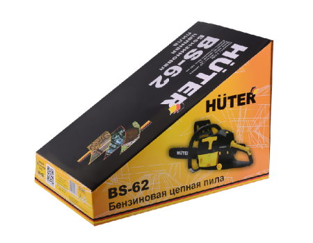 Бензопила HUTER BS-62 по цене 9 990 руб. купить в Воронеже.