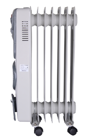 Масляный радиатор РЕСАНТА ОМ-7НВ с вентилятором по цене 4 390 руб. купить в Воронеже.