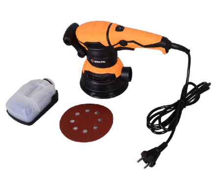 Эксцентриковая (орбитальная) шлифовальная машина Вихрь ЭШМ-125/5Э по цене 4 890 руб. купить в Воронеже.