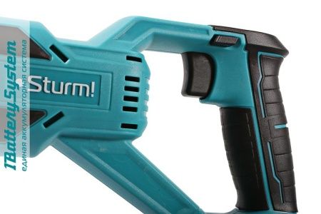 Аккумуляторная сабельная пила Sturm! CRS1801BL 1BatterySystem по цене 5 990 руб. купить в Воронеже.