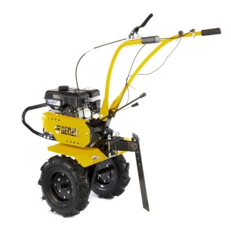 Мотоблок DPT-270, 7 л.с, ременное сцепление, ширина 85 см, глубина 35 см, фрез 3 х 4, ШОМ, передачи 2В/1Н Denzel по цене 41 330 руб. купить в Воронеже.