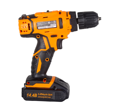 Дрель-шуруповерт Вихрь ДА-14Л-2КА (ДА-14Л-2K) по цене 2 976 руб. купить в Воронеже.