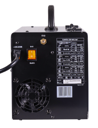 Сварочный полуавтомат Ресанта САИПА-220 (MIG/MAG) по цене 25 390 руб. купить в Воронеже.