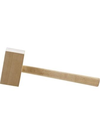 ЗУБР 330 г, 70 х 50 мм, деревянная прямоугольная киянка (2045-06) по цене 420 руб. купить в Воронеже.