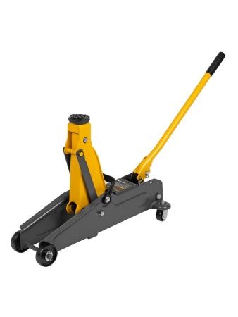 Домкрат гидравлический подкатной, 2 т, 135-385 мм Denzel по цене 5 260 руб. купить в Воронеже.