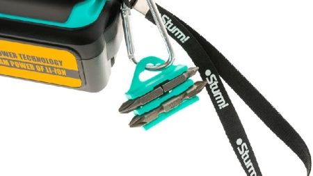 Аккумуляторный шуруповерт Sturm! CD3224LT по цене 10 111.44 руб. купить в Воронеже.