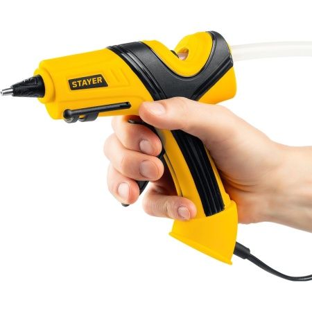 STAYER PRO 7, d 7 мм, 7 г/мин, электрический, пистолет термоклеевой, Professional (0681-07) по цене 690 руб. купить в Воронеже. STAYER PRO 7, d 7 мм, 7 г/мин, электрический, пистолет термоклеевой, Professional (0681-07) по цене 690 руб. купить в Воронеже.