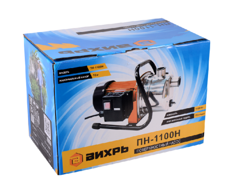 Поверхностный насос ВИХРЬ ПН-1100Н по цене 7 390 руб. купить в Воронеже.