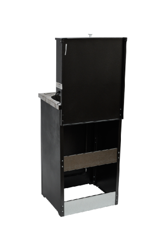 Умывальник дачный с подогревом "Люкс" ВИХРЬ, нержавейка, медный по цене 6 490 руб. купить в Воронеже.