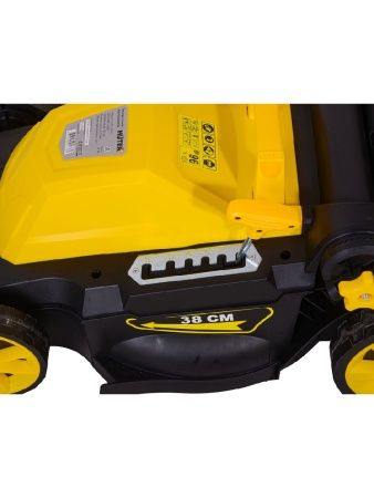 Газонокосилка электрическая HUTER ELM-1400P по цене 11 390 руб. купить в Воронеже.