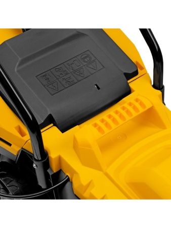 Газонокосилка электрическая GM-1100, 1100 Вт, шир. 32 см, 3 уров., травосб. 30 л Denzel по цене 10 140 руб. купить в Воронеже.