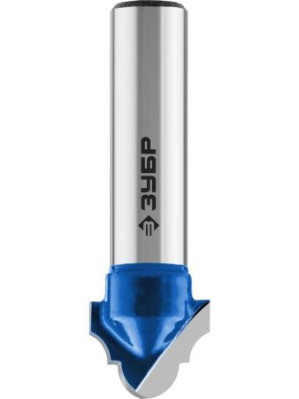 ЗУБР 12.7 x 10 мм, радиус 2.4 мм, фреза пазовая фасонная №6, Профессионал (28745-12.7) по цене 375 руб. купить в Воронеже.