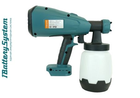 Аккумуляторный краскопульт Sturm! CSG1801 1BatterySystem по цене 5 090 руб. купить в Воронеже.