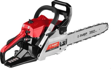 Пила цепная бензиновая, хромир. цилиндр, праймер, 37 см3 (1,2 кВт), шина 35 см, 11500 об/мин, ЗУБР по цене  купить в Воронеже.