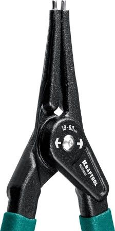 KRAFTOOL съемник стопорных колец 180 мм, прямые губки, внешний по цене 1 730 руб. купить в Воронеже.