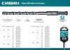 СИБИН 6 х 110 мм, SDS-plus бур (29312-110-06) по цене 81 руб. купить в Воронеже.