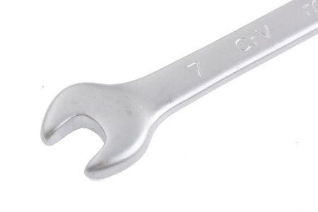 Ключ комбинированный, 7 мм, CrV, матовый хром Matrix по цене 68 руб. купить в Воронеже.