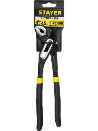 STAYER Hercules, 250 мм, переставные клещи, Professional (22375) по цене 530 руб. купить в Воронеже.