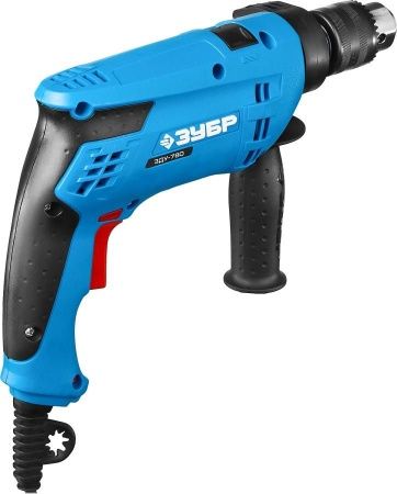 ЗУБР 780 Вт ударная дрель, серия Профессионал по цене 4 980 руб. купить в Воронеже.