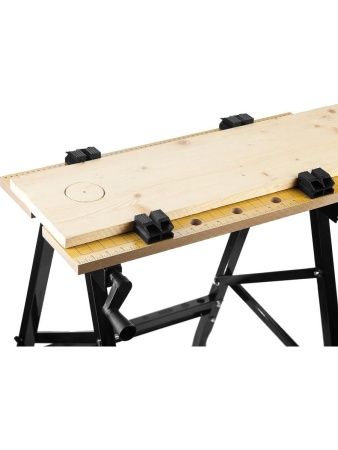 СИБИН 605х635х780 мм, складной столярный верстак (38723) по цене 4 830 руб. купить в Воронеже.