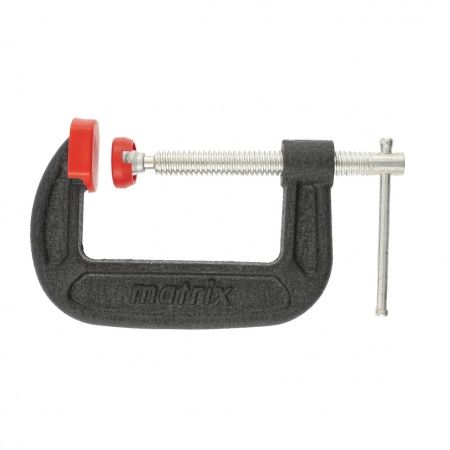 Струбцина G-образная, 75 мм Matrix по цене 656 руб. купить в Воронеже.