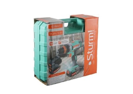 Аккумуляторный шуруповерт Sturm! CD3614T по цене 5 990 руб. купить в Воронеже.
