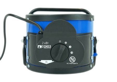 Керамический обогреватель СОЮЗ ТВС-2020КМ по цене 2 040 руб. купить в Воронеже.