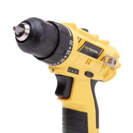 Аккумуляторный шуруповерт Hanskonner HCD1230R по цене 8 990 руб. купить в Воронеже.