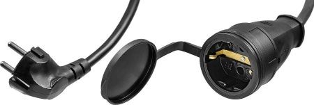 Силовой удлинитель-шнур ЗУБР ПВС 3х1.5 30 м 3500Вт IP44, ПВС 315-Ш, Профессионал по цене 2 890 руб. купить в Воронеже.