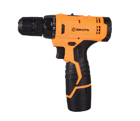 Дрель-шуруповерт ВИХРЬ ДА-12Л-2К по цене 2 790 руб. купить в Воронеже. Дрель-шуруповерт ВИХРЬ ДА-12Л-2К по цене 2 790 руб. купить в Воронеже.