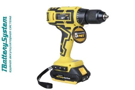 Аккумуляторный шуруповерт Hanskonner HCD1855R 1BatterySystem по цене 14 149.90 руб. купить в Воронеже.