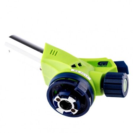 Горелка газовая на бутановый баллон, пьезоподжиг Сибртех по цене 971 руб. купить в Воронеже.