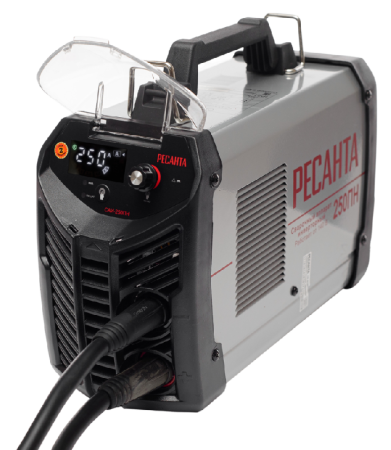 Сварочный аппарат инверторный Ресанта САИ 250 ПН по цене 15 090 руб. купить в Воронеже.