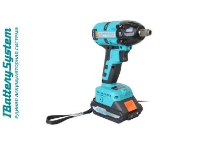 Аккумуляторный гайковерт Sturm! CD350S 1BatterySystem по цене 13 619.05 руб. купить в Воронеже.