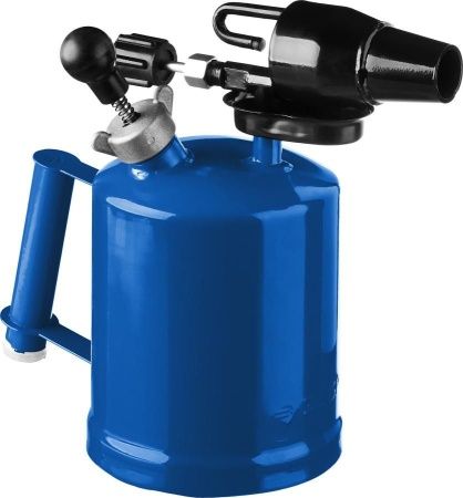 ЗУБР ″Профессионал″. Лампа паяльная ВУЛКАН, со стальным эжектором, 2,0 л по цене 3 030 руб. купить в Воронеже.