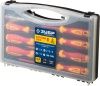 Набор: Отвертки SL 3, 5, 6 / PH 1, 2 / PZ 1, 2, тестер 100-250 В, ЗУБР ″Профессионал″ 25268, в кейсе, 8 предметов по цене 2 180 руб. купить в Воронеже.