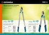 PL-460A малый контактный сучкорез с алюминиевыми рукоятками, GRINDA по цене 1 720 руб. купить в Воронеже.