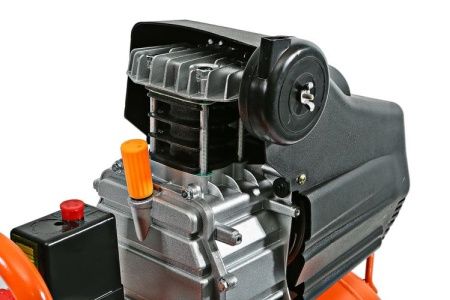 Компрессор воздушный масляный ВКС-9315С  СОЮЗ, 1,5кВт, 210л/мин, ресивер 24 л, прямой привод по цене 11 990 руб. купить в Воронеже.