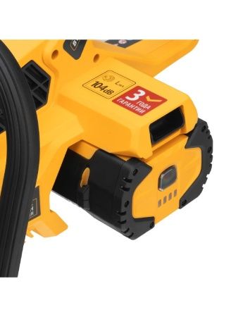 Пила цепная  аккумуляторная  бесщет., RCS 400-62, 400 мм, Li-ion, 62В Denzel по цене 44 620 руб. купить в Воронеже.