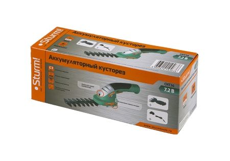 Аккумуляторный кусторез Sturm! CHT36 по цене 2 540 руб. купить в Воронеже.