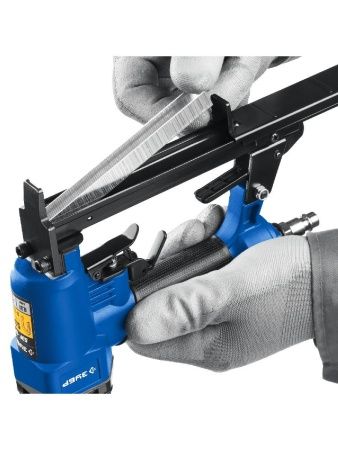 ЗУБР 53F-13, пневматический степлер для скоб 20Ga, тип 53F (6-13 мм), Профессионал (31934) по цене 3 680 руб. купить в Воронеже.