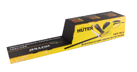 Электрический триммер-кусторез Huter GET-7551 по цене 5 490 руб. купить в Воронеже. Электрический триммер-кусторез Huter GET-7551 по цене 5 490 руб. купить в Воронеже.