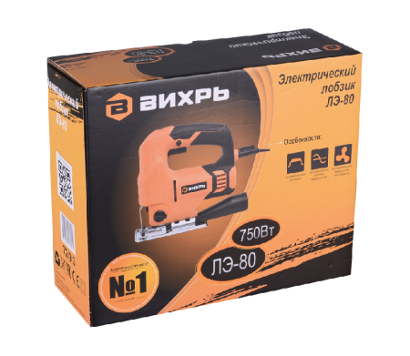 Электролобзик ВИХРЬ ЛЭ-80 по цене 3 190 руб. купить в Воронеже.
